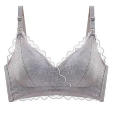 蕾絲交叉哺乳內衣