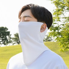Dailygongam 涼感舒適全網眼面罩, 1個