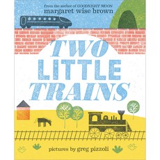 노부영 Two Little Trains Hardcover, Harper Collins