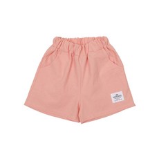 RAINBOW KIDS 童款水洗棉鬆緊帶4分褲