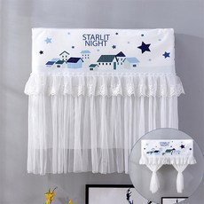 에어 숲속의 마을 에어컨 커버, TYPE D