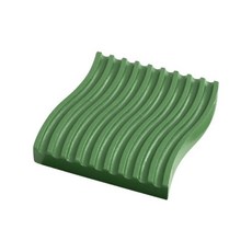 Maket Gamseong 午茶時光 莫蘭迪風格茶杯墊, 綠色, 1個