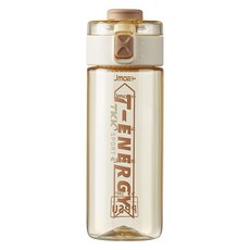 TKK PPSU 超燃運動水壺, 奶咖白, 1個, 500ml