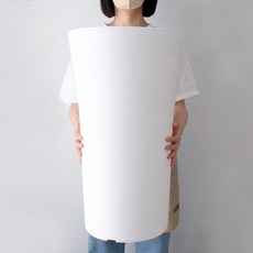 모리앤 웨이브 플라스틱 화분 원형 3560, 화이트, 1개