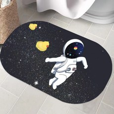 P31 矽藻土太空人地墊 3, 混合顏色, 1個