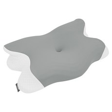 bebehome 4D 蝶型記憶枕, 1個, 灰色