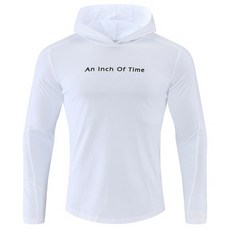 Minsung Company 男士用 Time 戶外連帽長袖T恤
