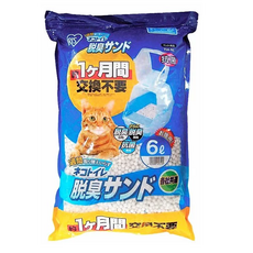 IRIS OHYAMA 愛麗思歐雅瑪 一週間除臭貓砂, 3L, 1包