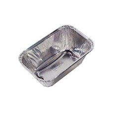 이홈베이킹 은박파운드 일회용 접시 미니 102 x 66 x 38mm, 50개입, 1개