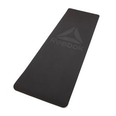 Reebok POE 彼拉提斯瑜珈墊 RSYG-16028, 黑色, 1個