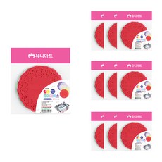 G019 彩色紙蕾絲 小 50入, 10個, 混合顏色