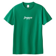 LUNA GIRL 女性透氣巴黎17支印花圓領T恤 L24SMT060304