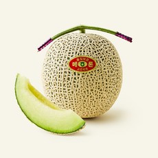 프리미엄 의령 고당도 K3 멜론, 1개, 1.8kg