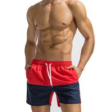 NAYA STYLE 男款沙灘短褲+專用收納袋組 FZ-201-1PU