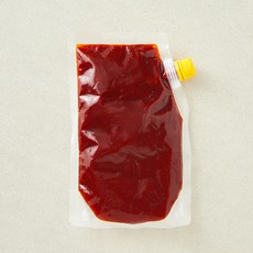 저당 떡볶이소스, 500g, 1개 500g, 1개