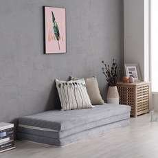 접이식 3단 기절 마약 매트리스