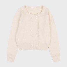 Deliccent 女款雙排扣羊毛開襟衫 W8F14SISC111