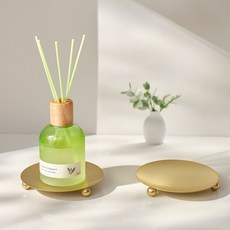 Makuwaku 飾品珠寶收納化妝臺小物整理託盤 2入, 金色