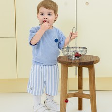 Tartine et Chocolat 嬰幼兒 BP Eric 毛巾布 上下B套裝