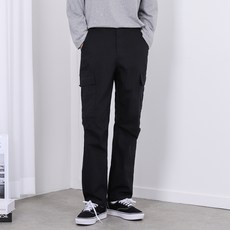 DKA 남성용 필수선택 와이드 밴딩 스판 카고 팬츠 G06B15_pc5535