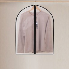 Mashatu 半透明黑線防塵衣物套, 1個, 5入