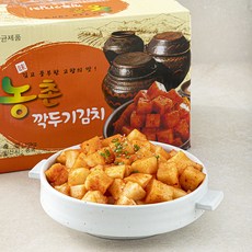 농촌 깍두기 김치, 10kg, 1개