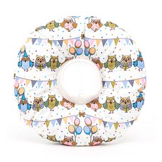 寵物防水超輕雙外層材質可拆卸頸領白氣球XS HG-102, 1個