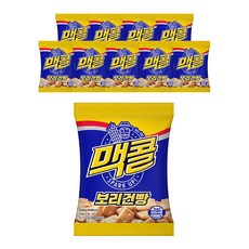 맥콜 보리 건빵, 110g, 10개