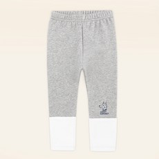 mollimelli 童款雙色刷毛緊身褲
