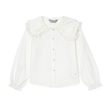 Petit Enfant 女童 PC Spring Lay 襯衫 PCV13GBL08