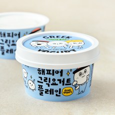 해피어 그릭요거트 플레인, 100g, 1개입, 1개