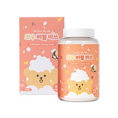 아가드 와우버블바쓰 스위티프루티 입욕제, 420g, 1개