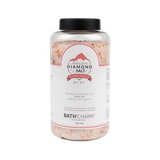 BATH'CHARM 喜馬拉雅鑽石粉紅沐浴鹽, 1.2公斤, 1個