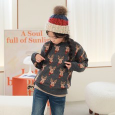 jkids 女童 Curtis 魯道夫針織衫 J6197