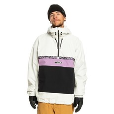 퀵실버 남성용 STEEZE 스키 보드 점퍼