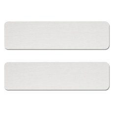 규조토 트레이 A타입 8 x 30 cm, 화이트, 2개