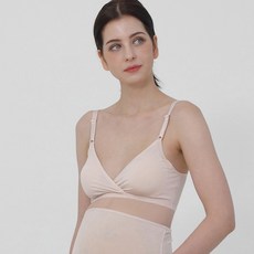 프레벨라 인견 끈조절 수유브라