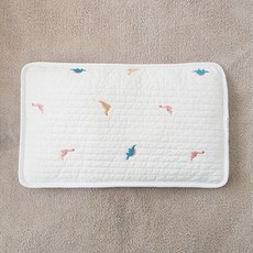 Ma lolotte 柔軟涼感兒童枕頭, 恐龍款, 1入