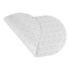 Saenghwalgongsik 浴室防滑地墊 38 x 70 cm, 白色, 1個