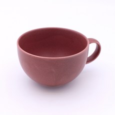 Dalsogum 陶瓷咖啡杯 500ml, 印度紅, 1個