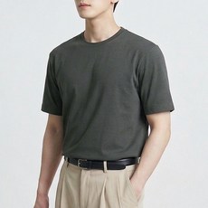BLUEForce 男士基本版型Mylon短袖T恤