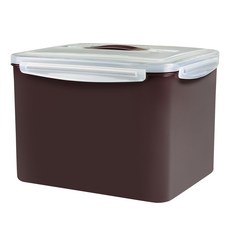 RICOVILL 單手柄真空保鮮盒, 1個, 15L