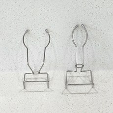 MONACO OLIVE 不鏽鋼瀝水掛式置物架, 銀色, 2個