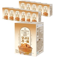 평중 달고나라떼 20p, 20g, 20개입, 12개, 20g