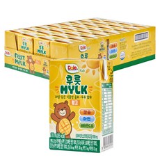 Dole 都樂 都樂韓國都樂水果MYLK芒果, 32個, 135ml