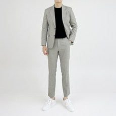 Adore Classic 男款 Boki 格紋休閒高級西裝套裝