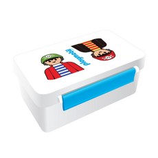 플레이모빌 런치박스, 해적 레드 & 그린, 1개