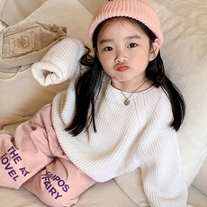 Golden Rabbit女童款C Fogni針織衫