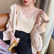 안다로미 여성용 다비안 나시