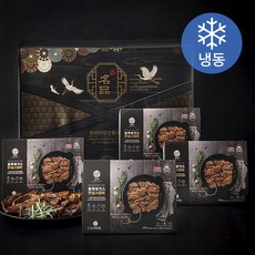 우오보 블랙앵거스 한입LA갈비 선물세트, 500g, 4개